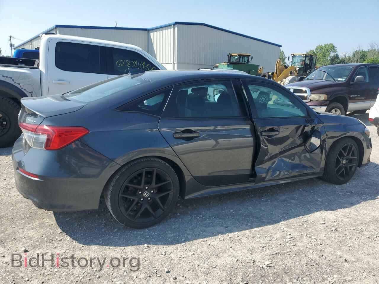 2023 HONDA CIVIC - VIN: 2HGFE2F57PH563144 - Фото 3