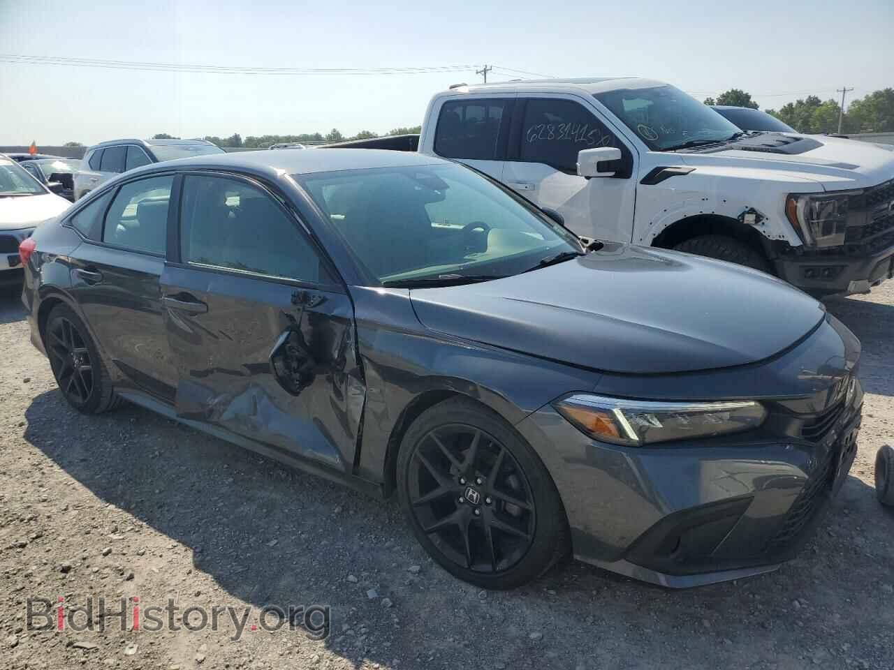 2023 HONDA CIVIC - VIN: 2HGFE2F57PH563144 - Фото 4