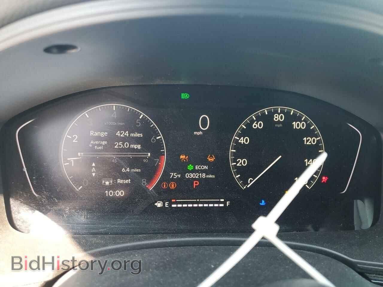 2023 HONDA CIVIC - VIN: 2HGFE2F57PH563144 - Фото 9