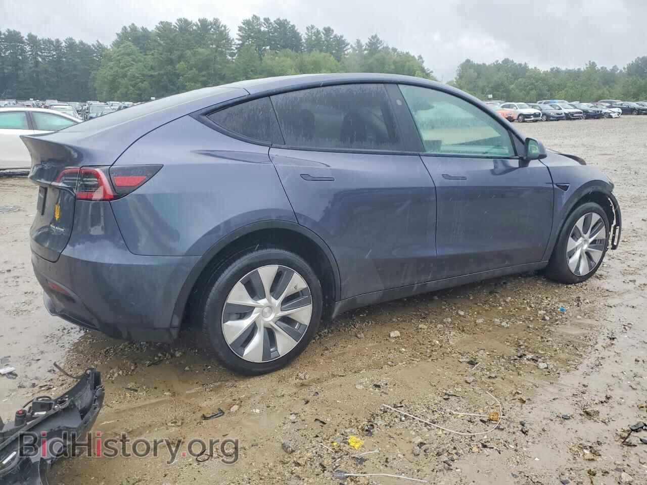 2023 TESLA MODEL Y - VIN: 7SAYGDEE4PF976548 - Photo 3