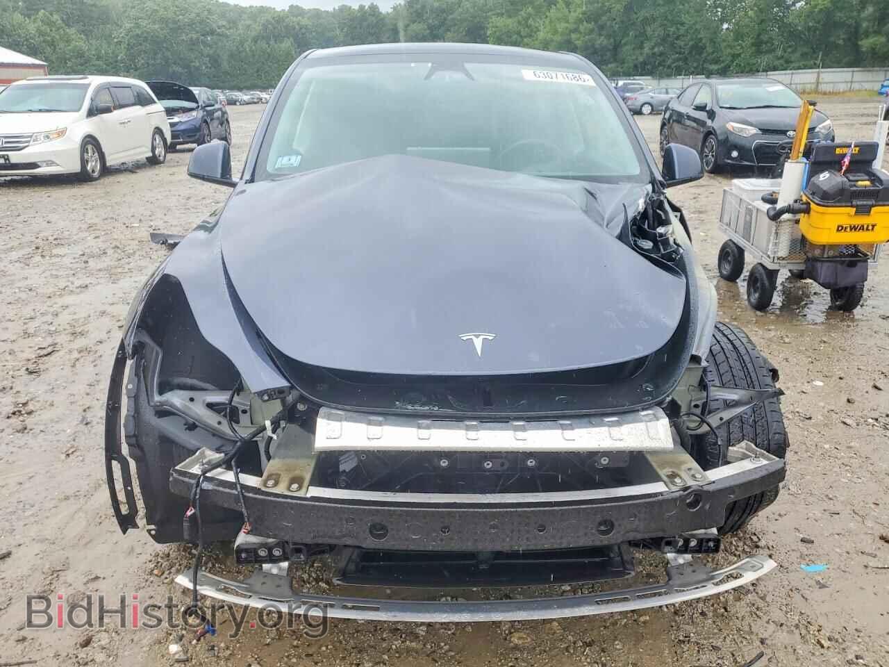 2023 TESLA MODEL Y - VIN: 7SAYGDEE4PF976548 - Photo 5