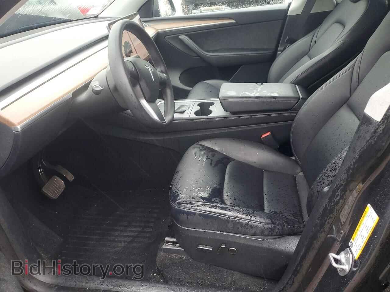 2023 TESLA MODEL Y - VIN: 7SAYGDEE4PF976548 - Photo 7