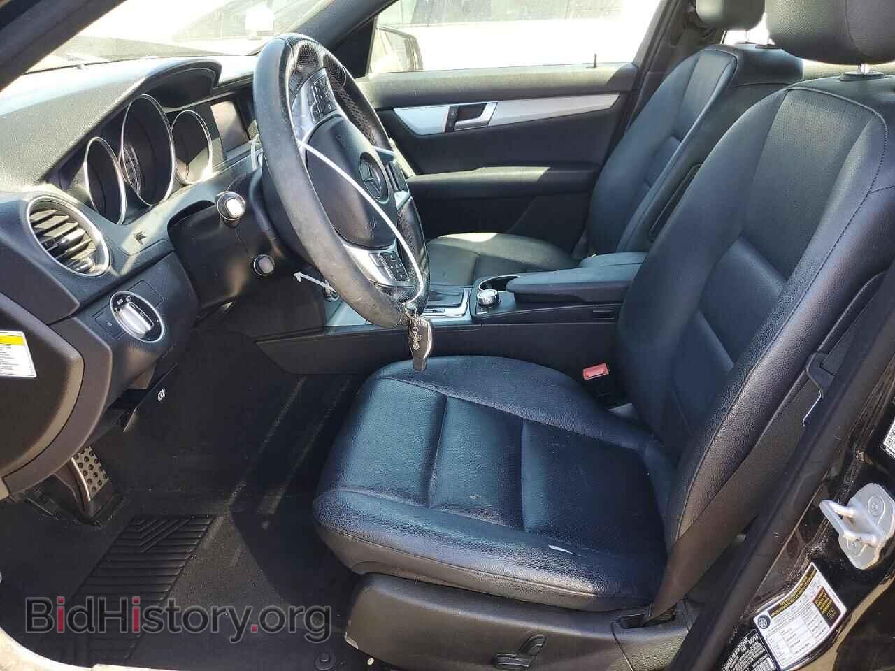 2014 MERCEDES-BENZ C-CLASS - VIN: WDDGF4HB8EA945697 - Фото 7
