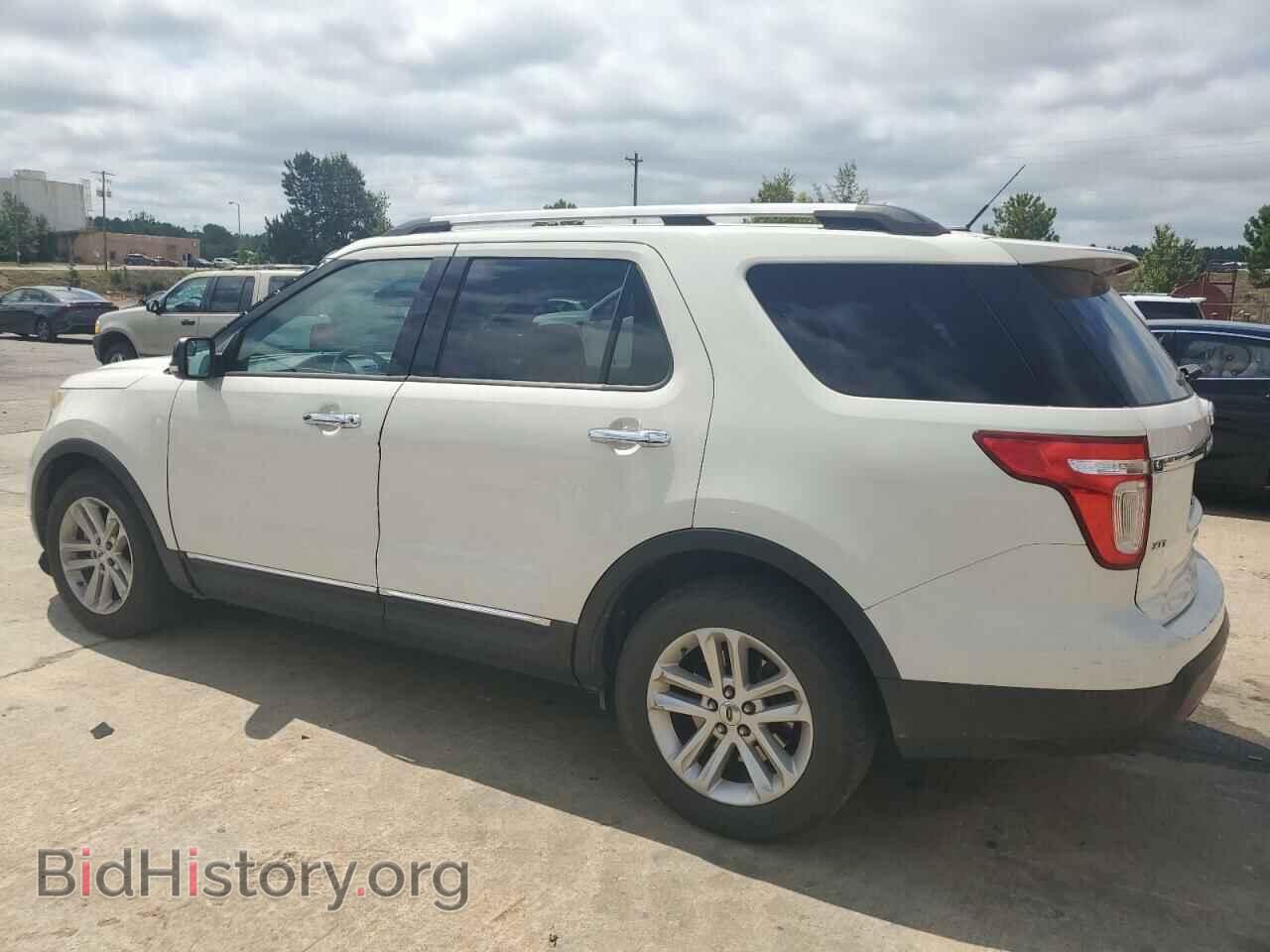 2011 FORD EXPLORER - VIN: 1FMHK7D87BGA74947 - Фото 2