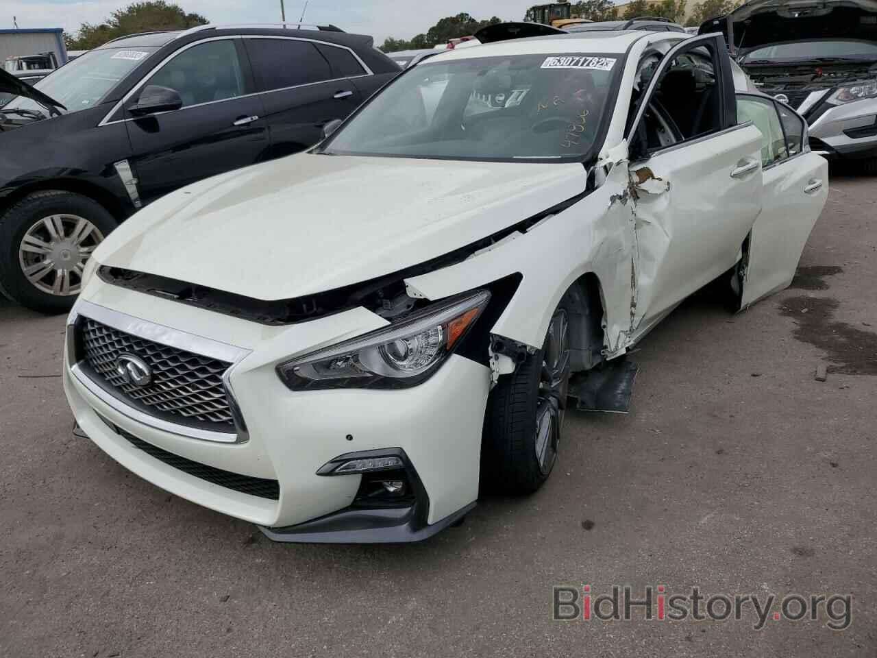 Photo JN1FV7AP7JM461418 - INFINITI Q50 2018