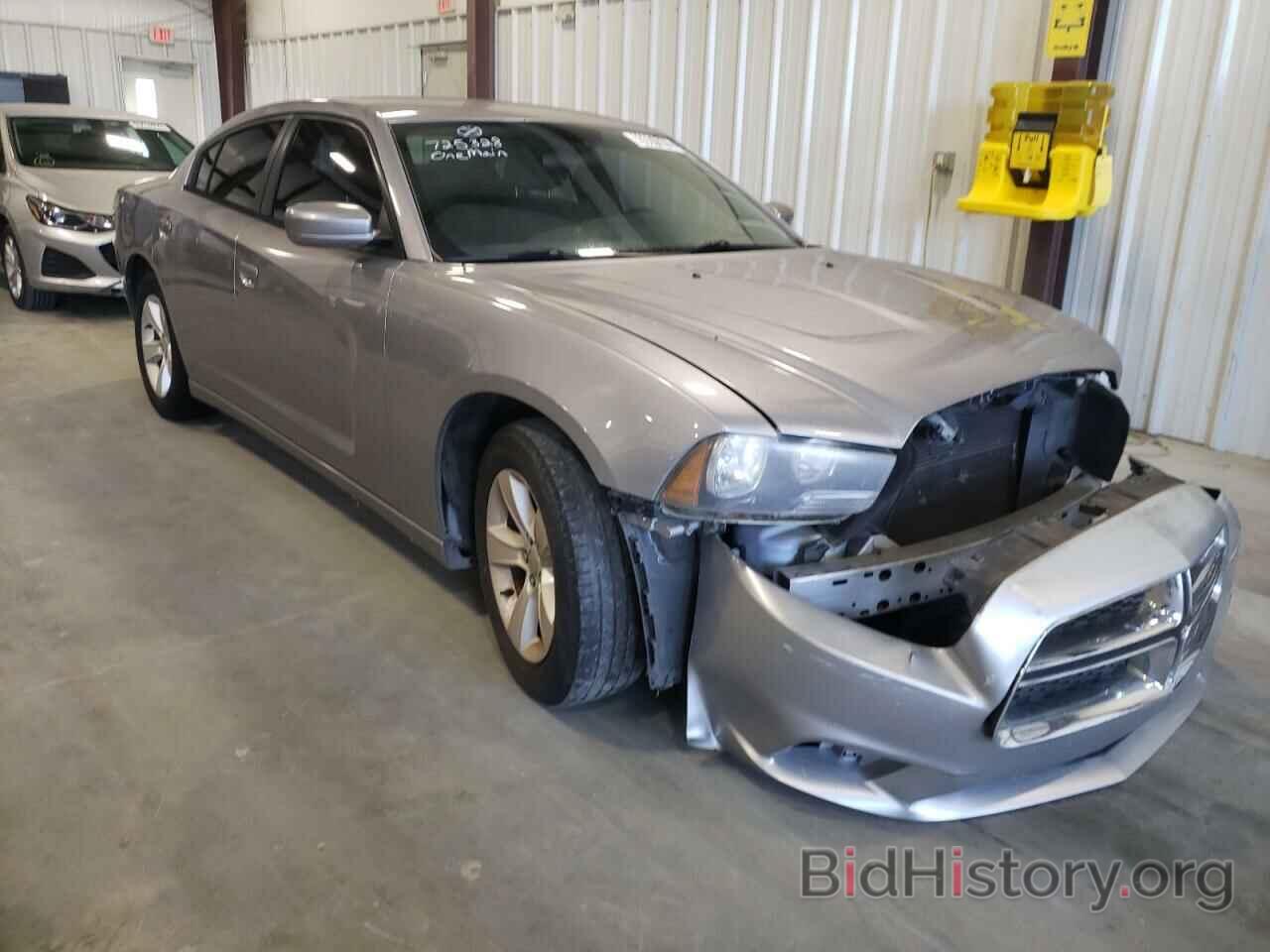 Photo 2C3CDXBG5DH725328 - DODGE CHARGER 2013