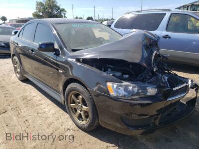 2014 Mitsubishi LANCER Lancer ES/, black — VIN JA32U2FUXEU004901, Copart