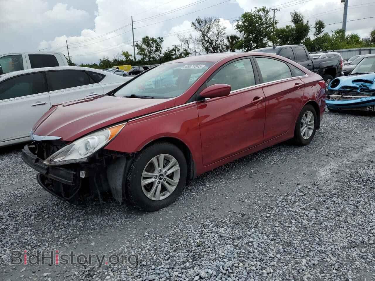 Photo 5NPEB4AC3DH542329 - HYUNDAI SONATA 2013