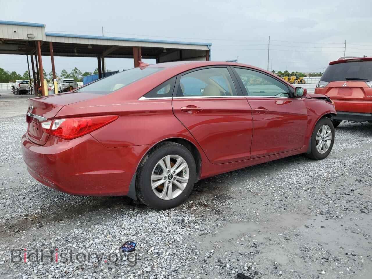 2013 HYUNDAI SONATA - VIN: 5NPEB4AC3DH542329 - Фото 3