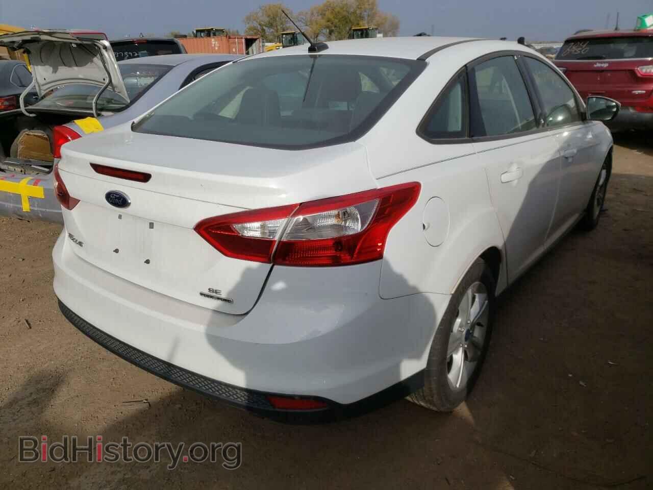 2014 FORD FOCUS - VIN: 1FADP3F29EL427535 - Фото 3