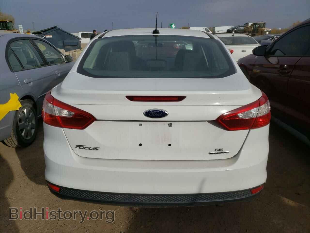 2014 FORD FOCUS - VIN: 1FADP3F29EL427535 - Фото 6