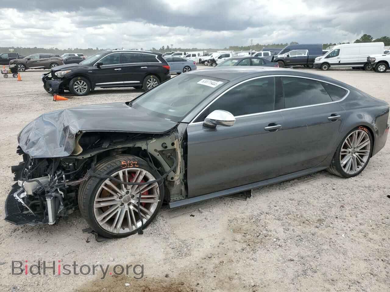 Фотография WAU2FAFC9JN015516 - AUDI S7/RS7 2018