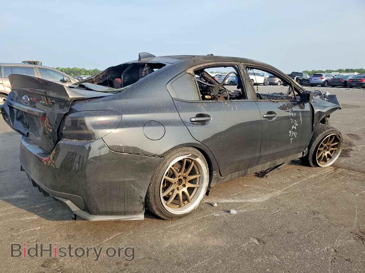 2021 SUBARU WRX - VIN: JF1VA1C66M9809342 - Фото 3