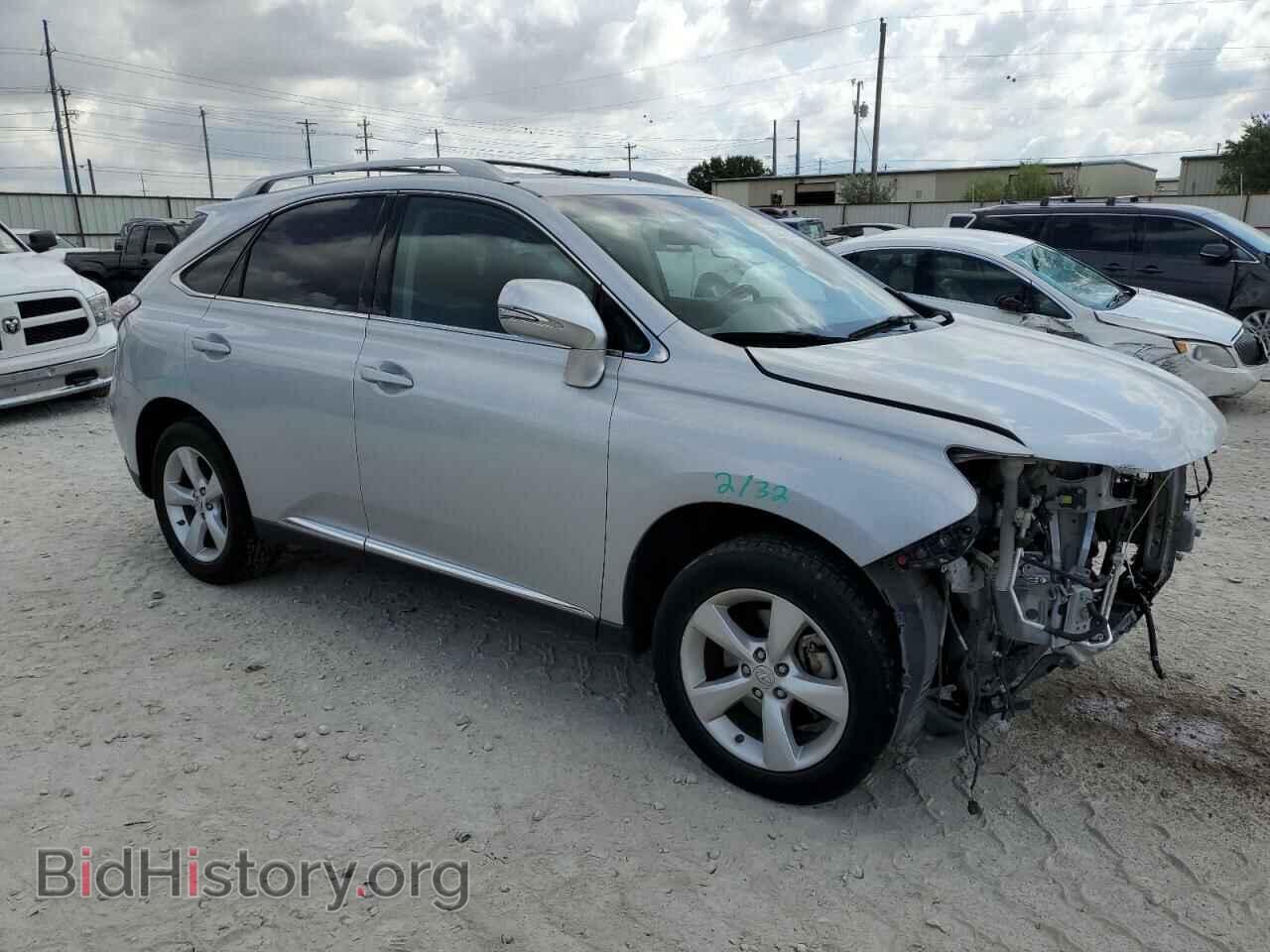 2015 LEXUS RX350 - VIN: 2T2BK1BA7FC311367 - Фото 4