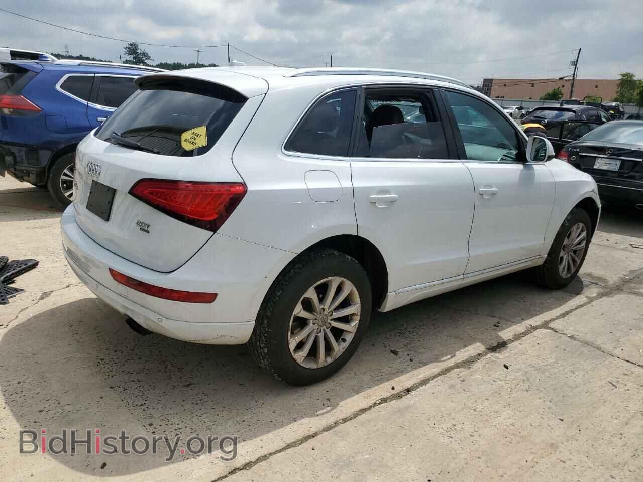 2014 AUDI Q5 - VIN: WA1LFAFP1EA082547 - Фото 3