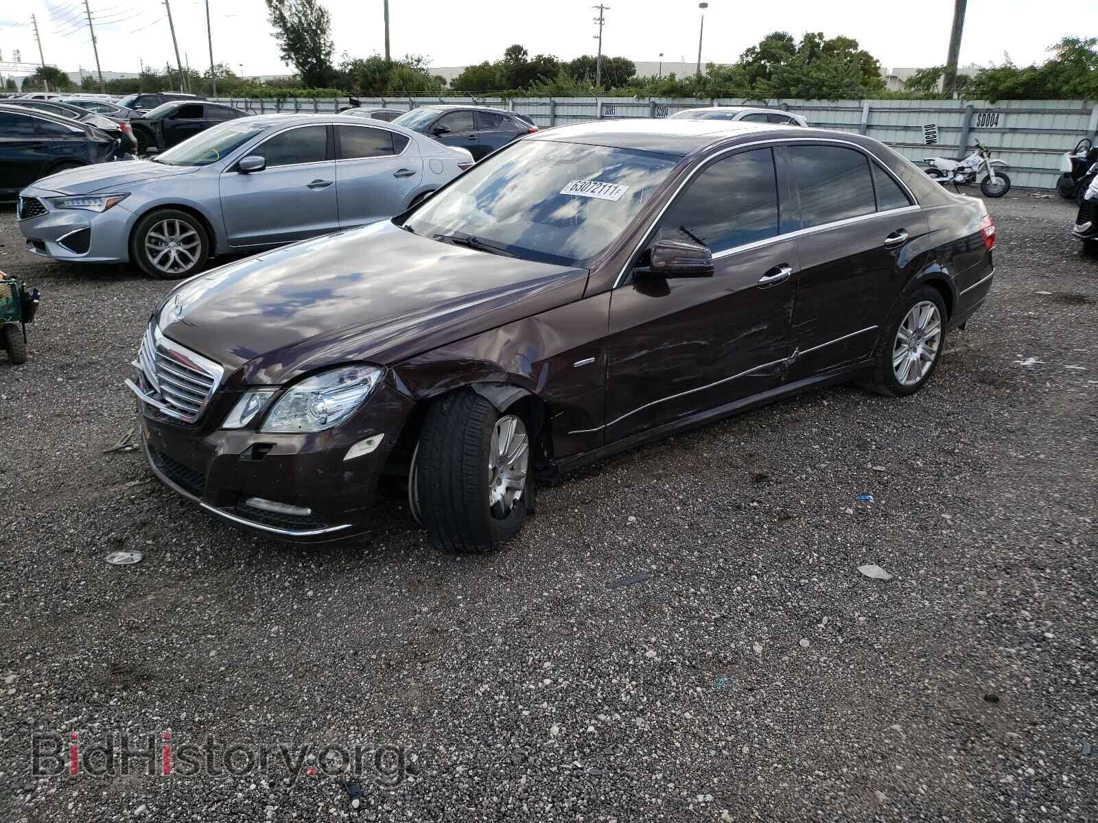 2012 MERCEDES-BENZ E-CLASS - VIN: WDDHF5KB6CA558095 - Photo 2