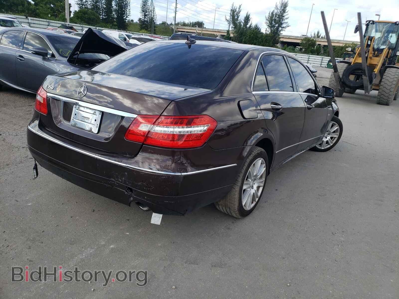 2012 MERCEDES-BENZ E-CLASS - VIN: WDDHF5KB6CA558095 - Photo 4