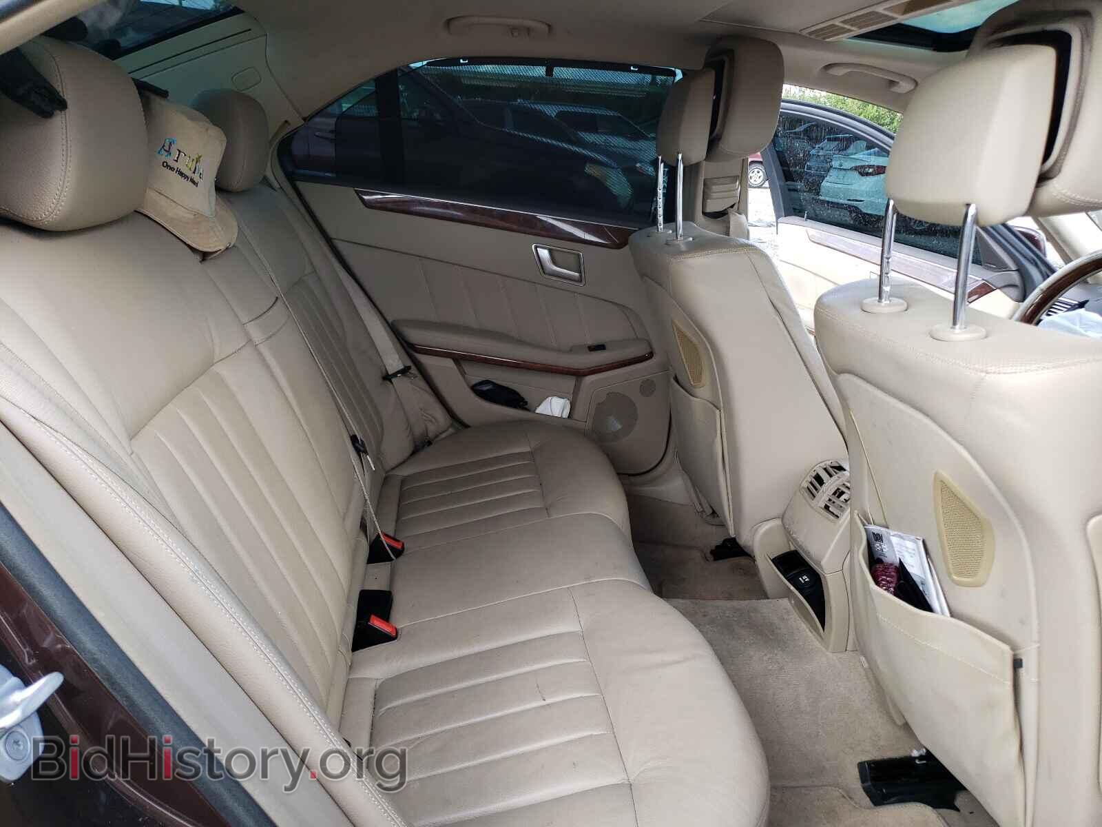 2012 MERCEDES-BENZ E-CLASS - VIN: WDDHF5KB6CA558095 - Photo 6