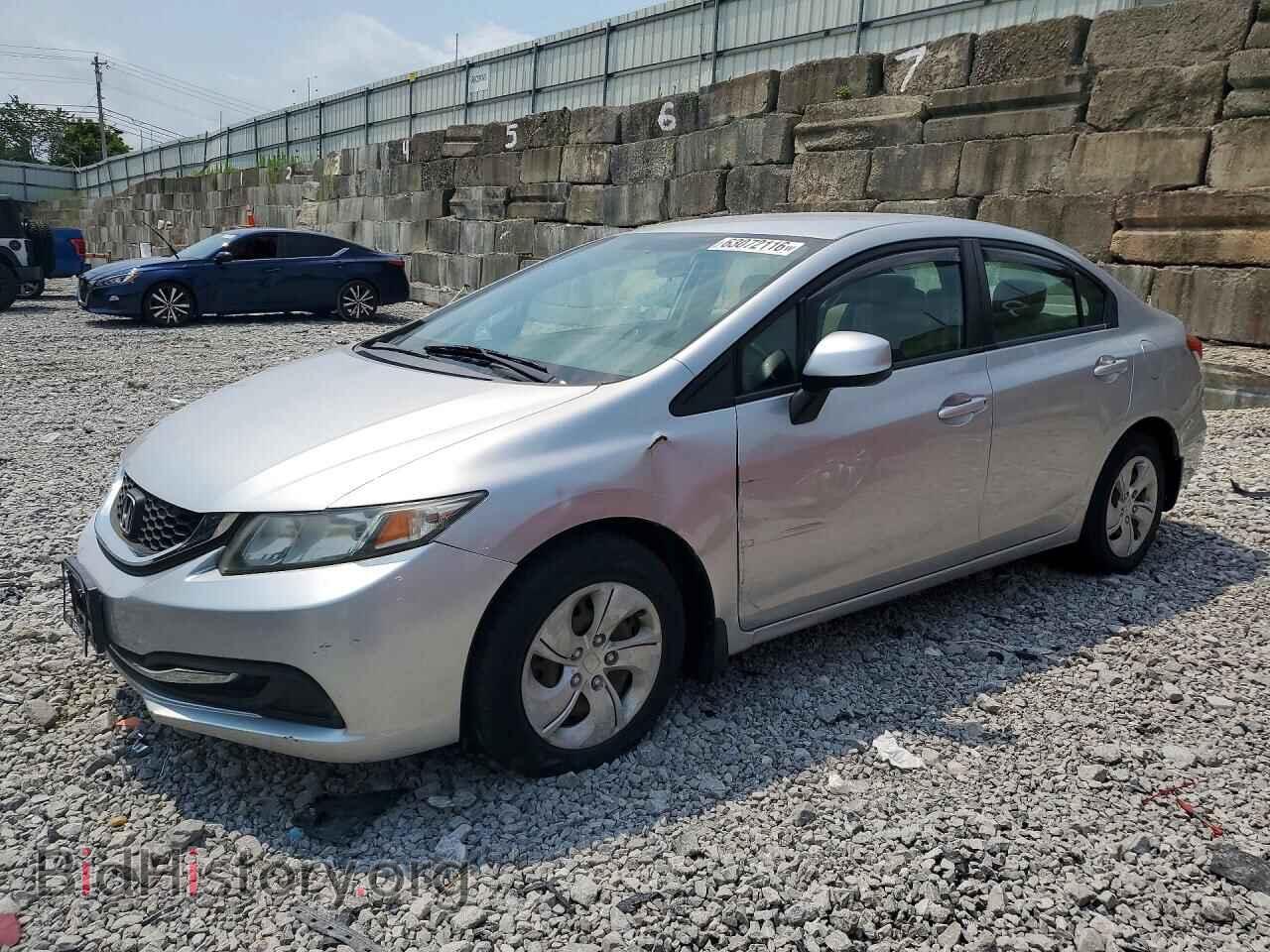 Photo 19XFB2F50DE052860 - HONDA CIVIC 2013