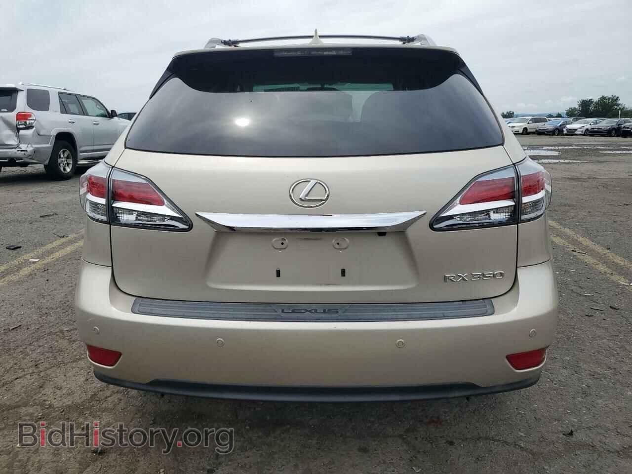 2015 LEXUS RX350 - VIN: 2T2BK1BA0FC306785 - Фото 6
