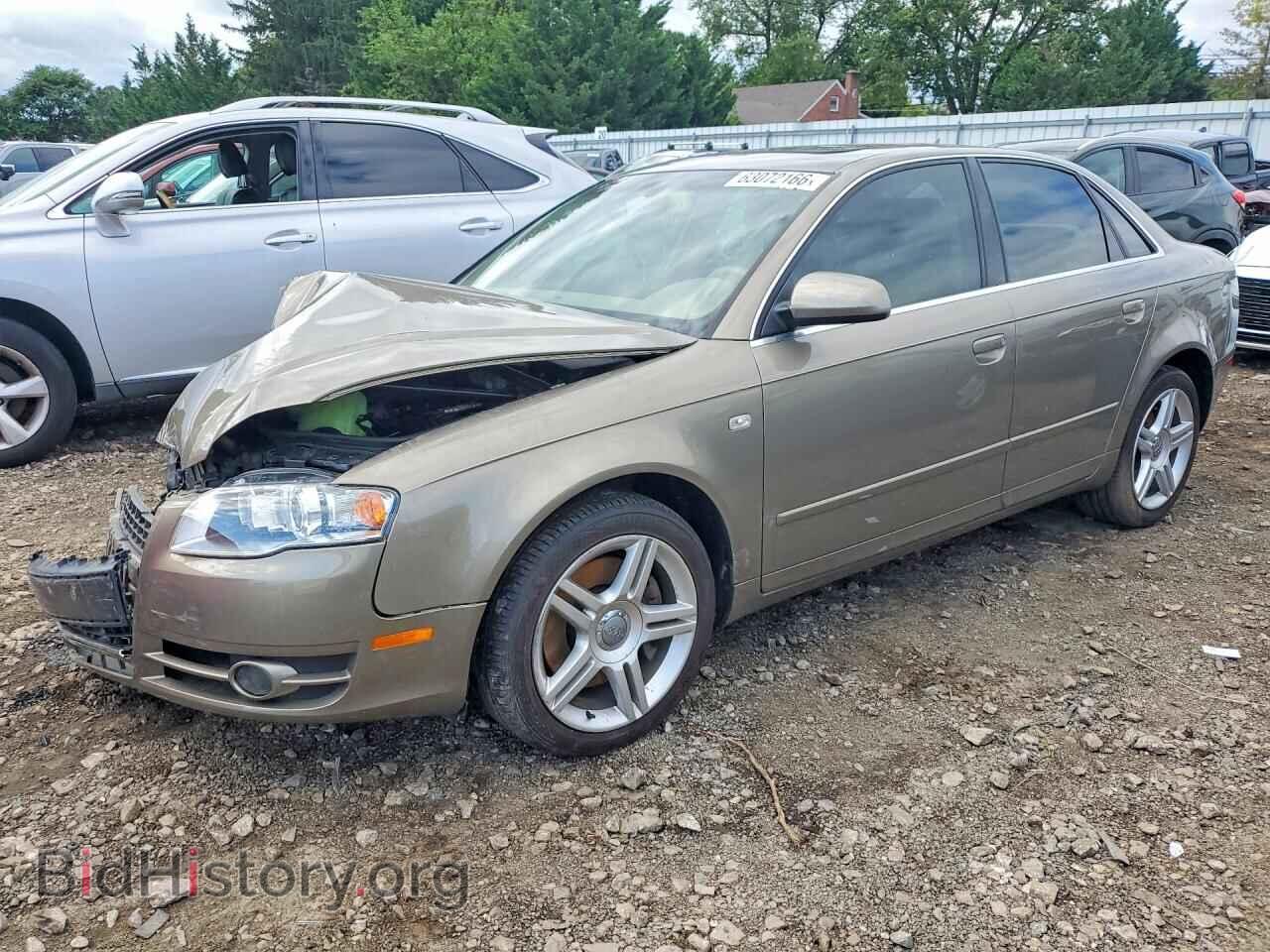 Photo WAUDF78E67A103353 - AUDI A4 2007