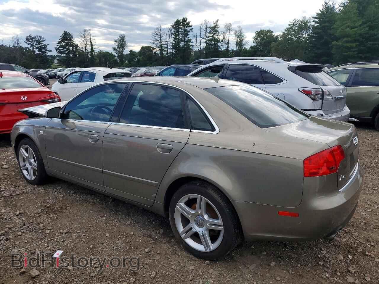 2007 AUDI A4 - VIN: WAUDF78E67A103353 - Photo 2