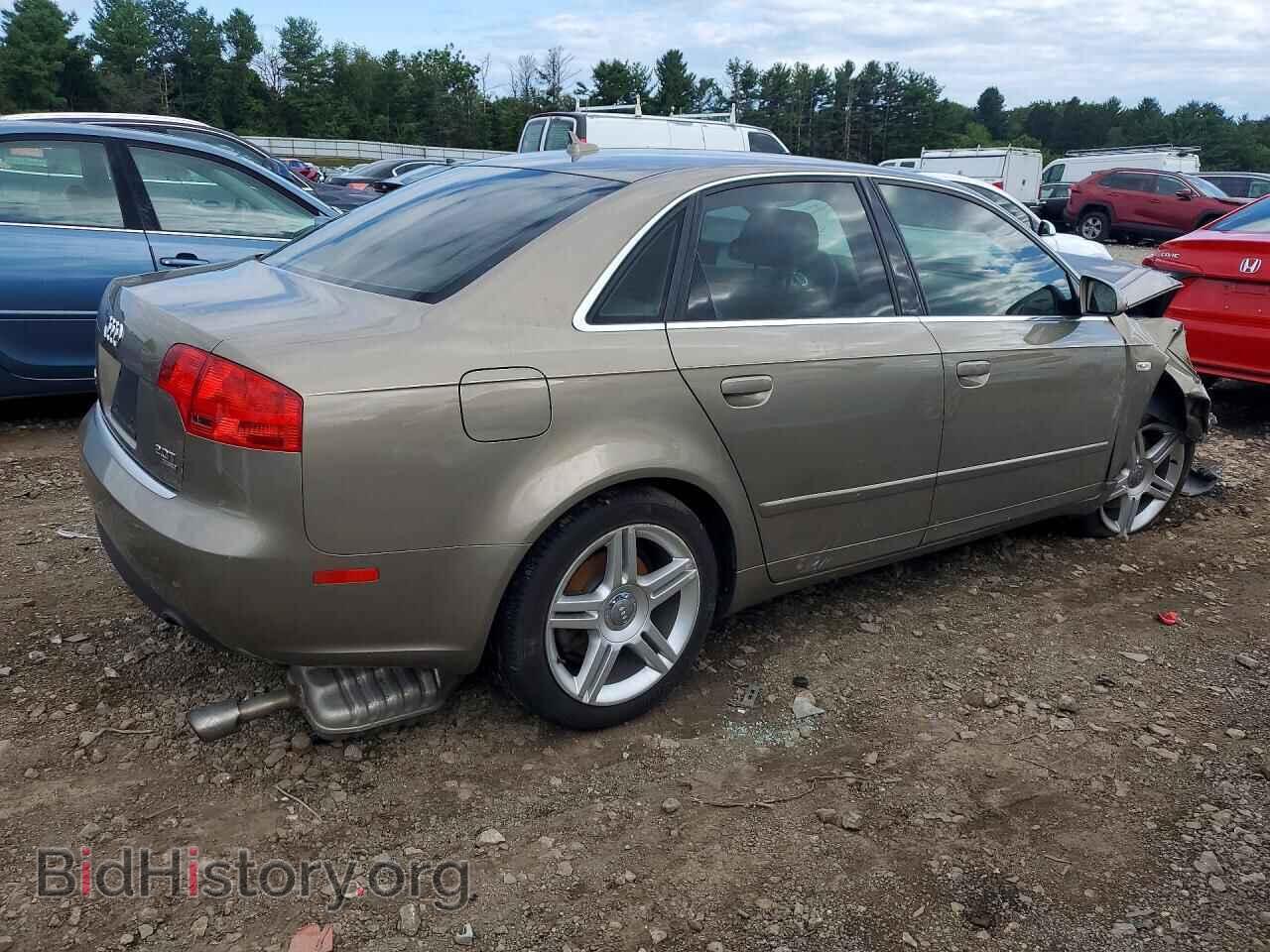 2007 AUDI A4 - VIN: WAUDF78E67A103353 - Photo 3