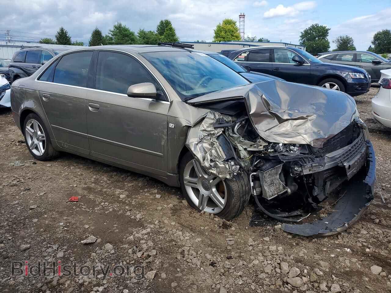 2007 AUDI A4 - VIN: WAUDF78E67A103353 - Photo 4