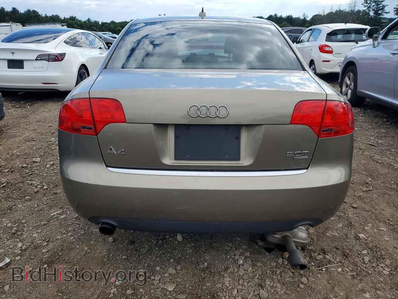 2007 AUDI A4 - VIN: WAUDF78E67A103353 - Photo 6
