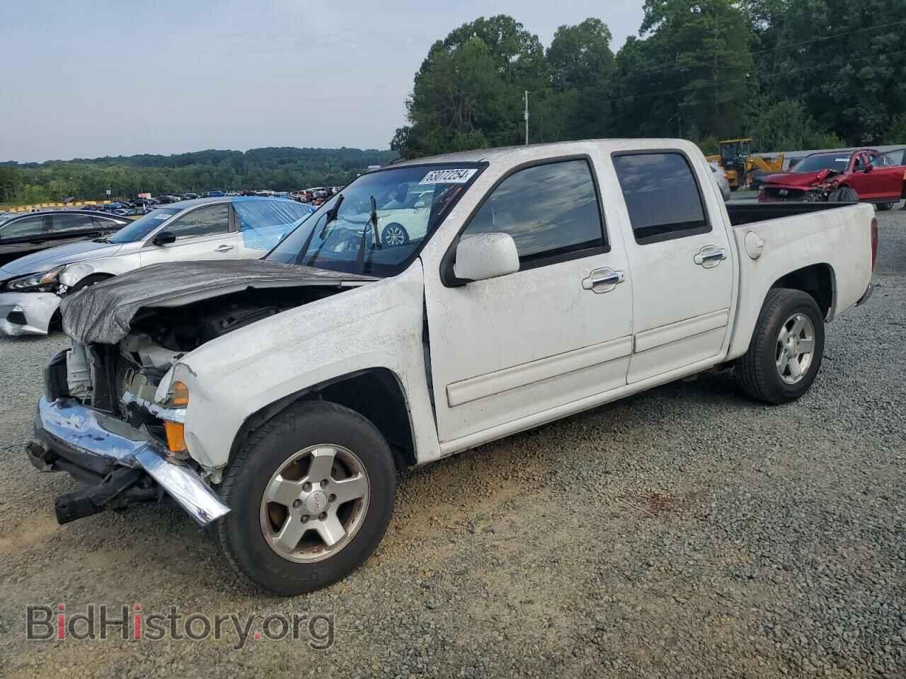 Фотография 1GTD5PFE9C8100764 - GMC CANYON 2012