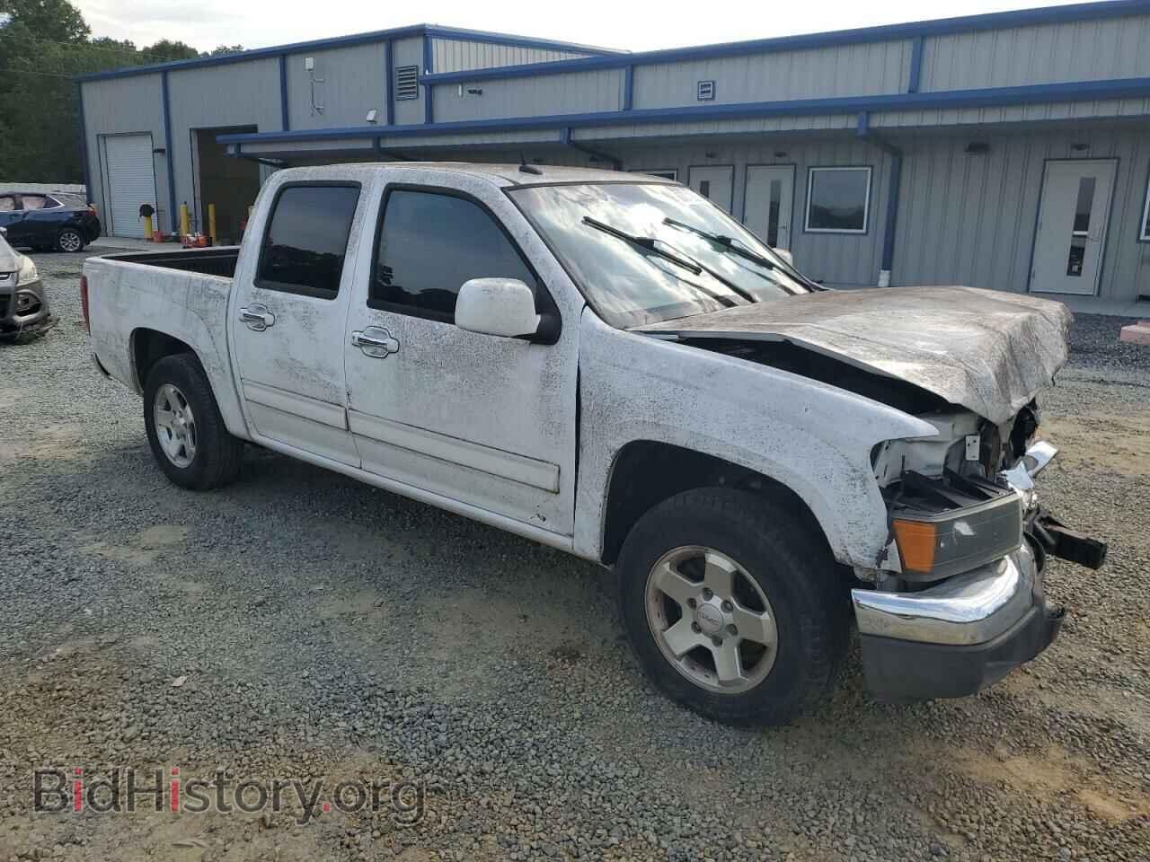 2012 GMC CANYON - VIN: 1GTD5PFE9C8100764 - Фото 4