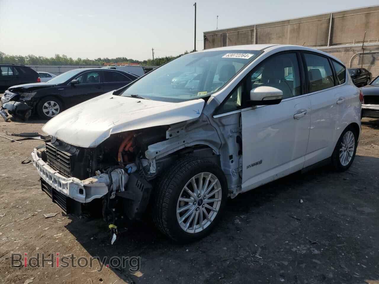 Фотография 1FADP5BU6DL528520 - FORD CMAX 2013