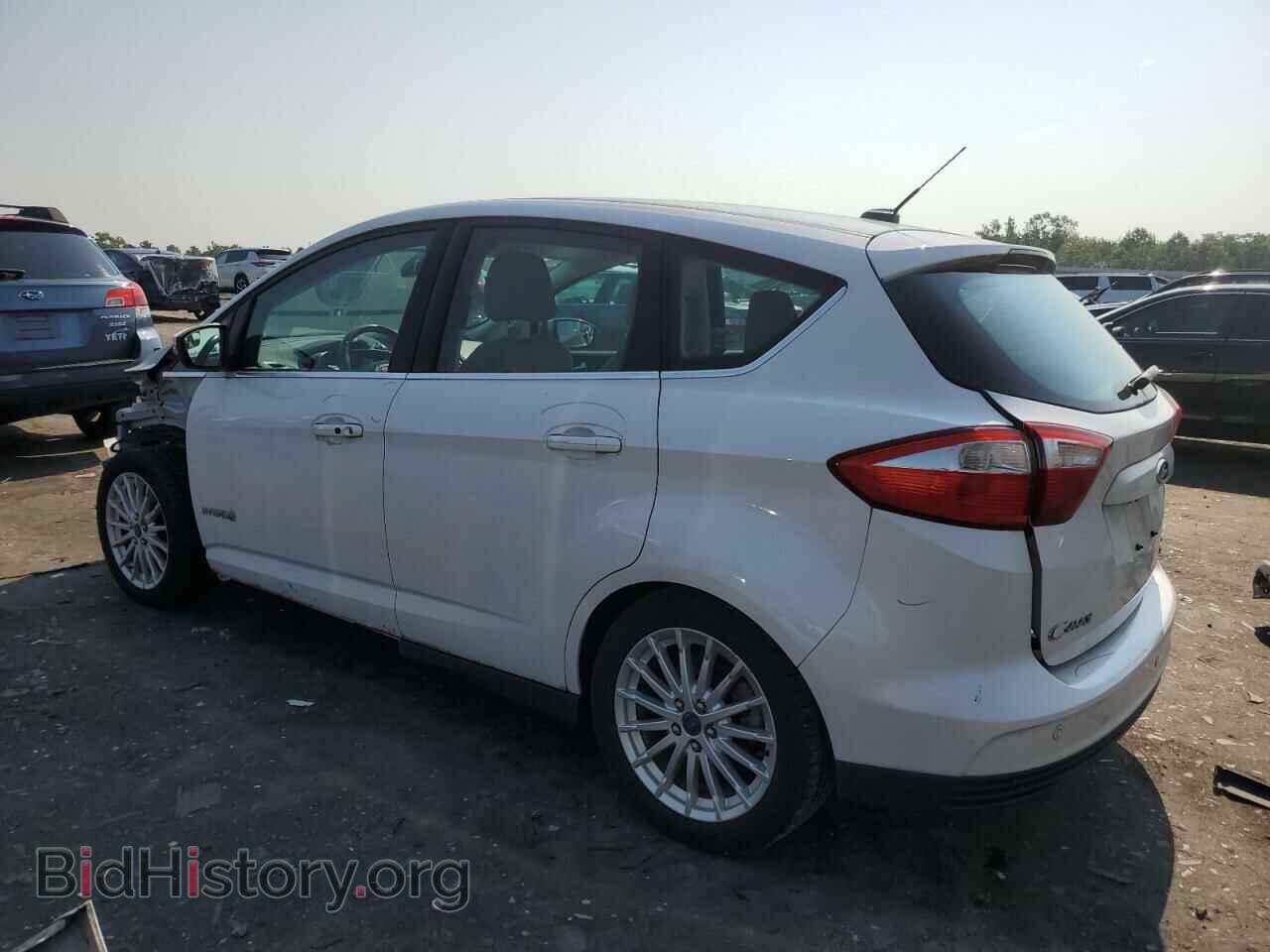 2013 FORD CMAX - VIN: 1FADP5BU6DL528520 - Фото 2