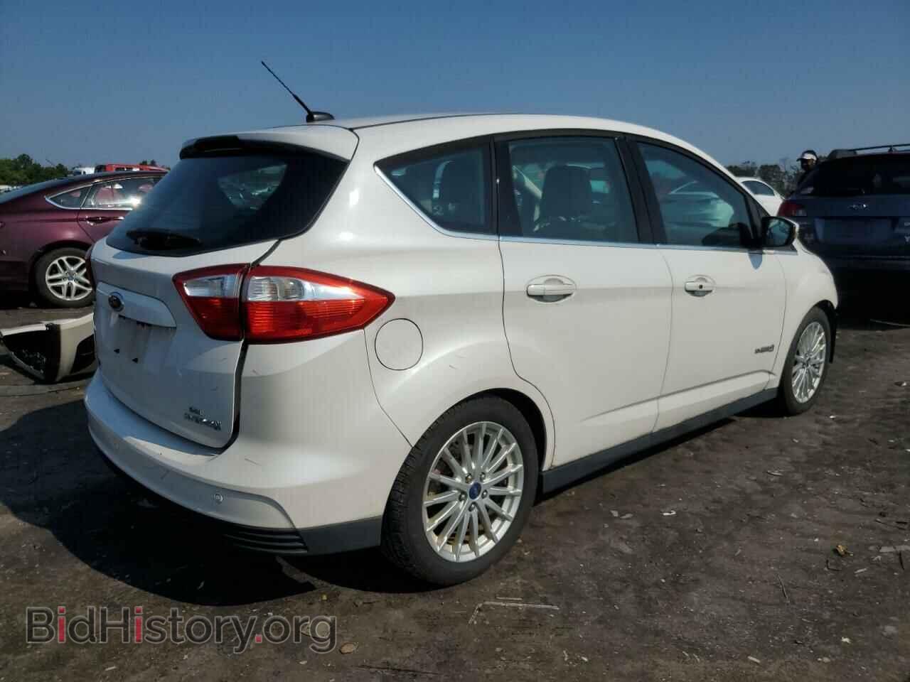 2013 FORD CMAX - VIN: 1FADP5BU6DL528520 - Фото 3