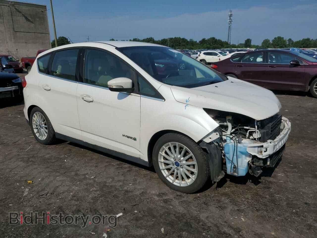 2013 FORD CMAX - VIN: 1FADP5BU6DL528520 - Фото 4