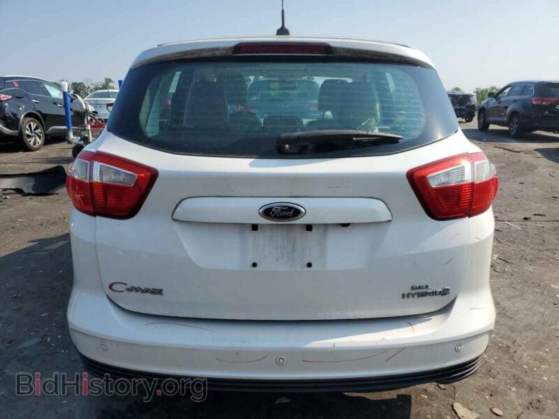 2013 Ford CMAX (VIN 1FADP5BU6DL528520) — фото 6 из 13