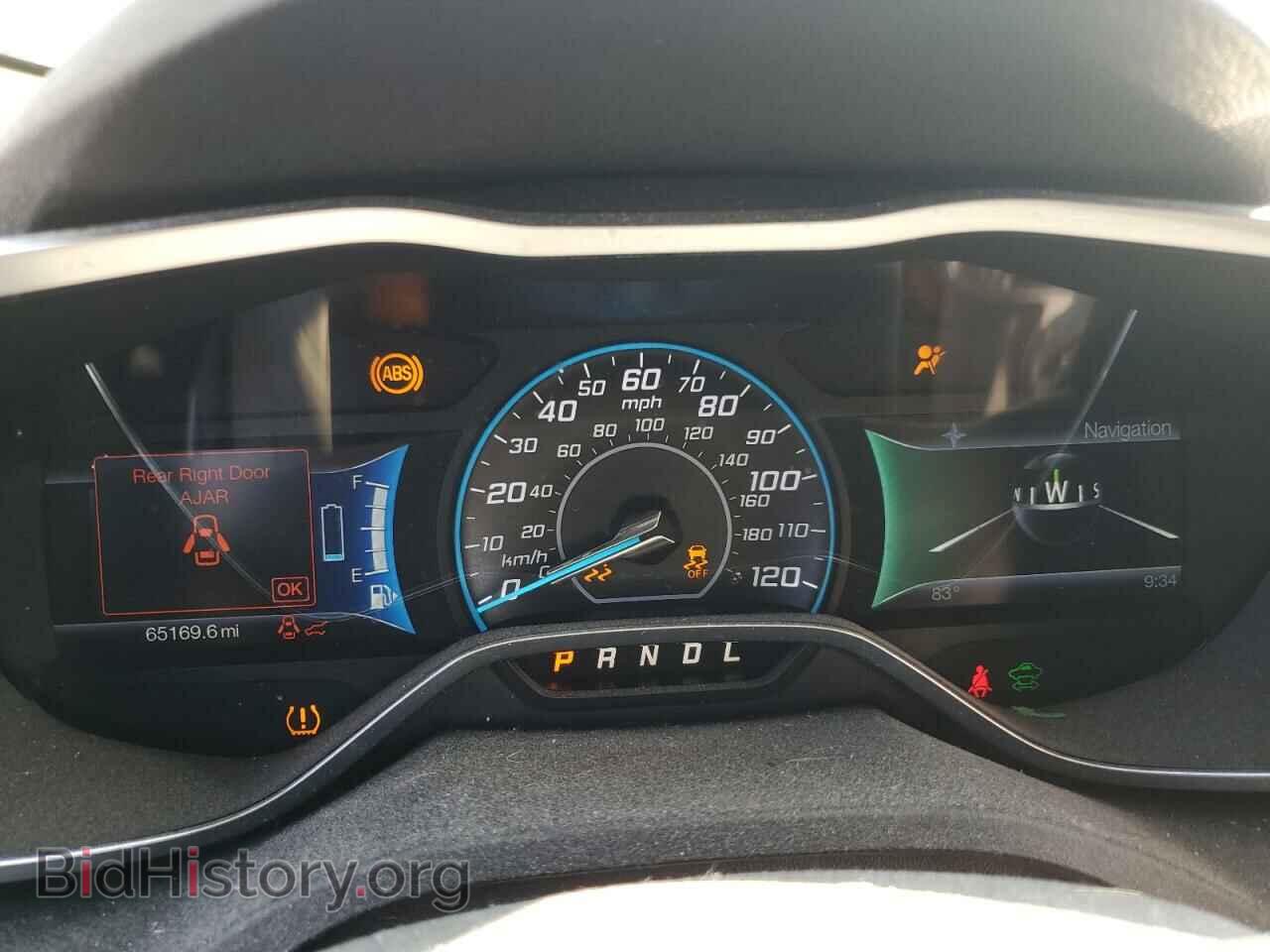 2013 FORD CMAX - VIN: 1FADP5BU6DL528520 - Фото 9