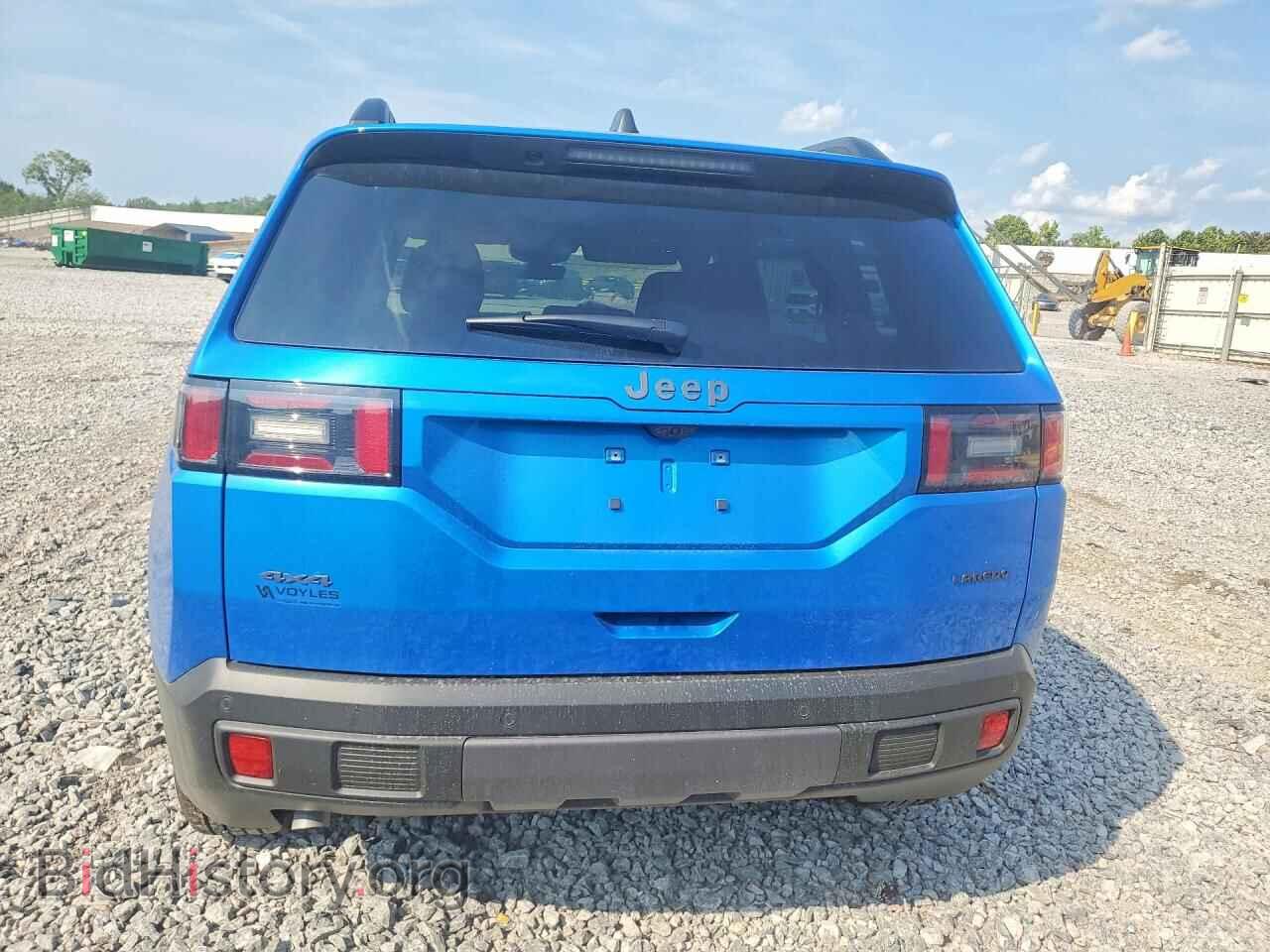 2026 JEEP CHEROKEE - VIN: 3C4PJMB29TT256792 - Фото 6