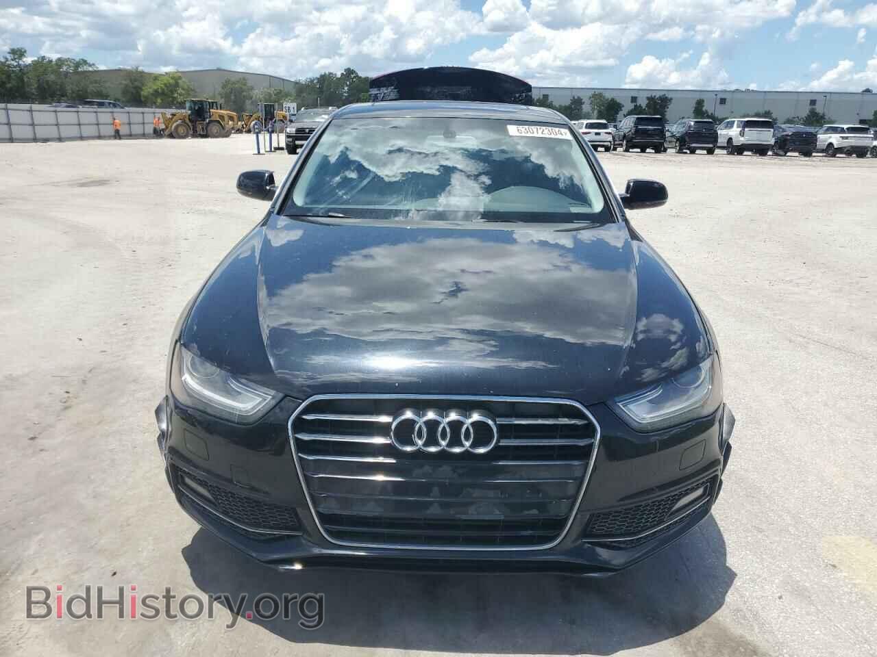 2014 AUDI A4 - VIN: WAUAFAFL6EN023347 - Фото 5