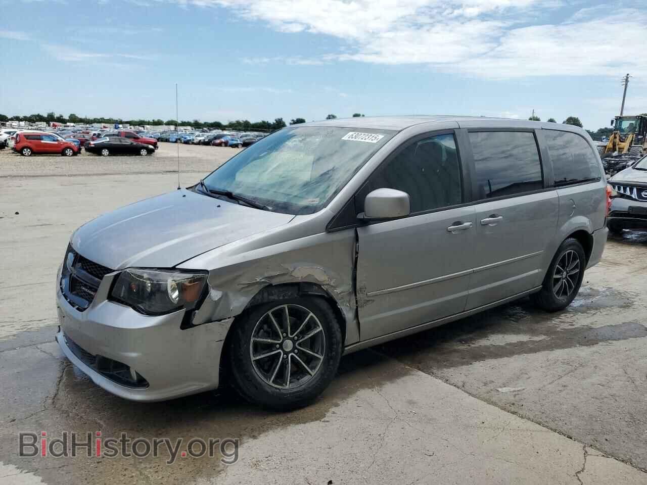 Photo 2C4RDGCG5GR155284 - DODGE CARAVAN 2016