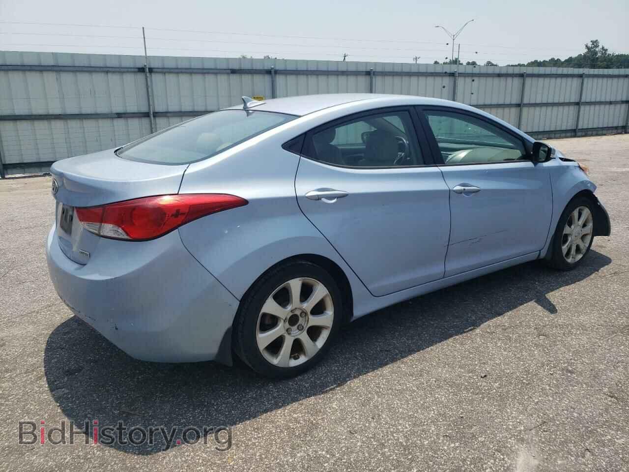 2012 HYUNDAI ELANTRA - VIN: KMHDH4AE3CU324189 - Фото 3