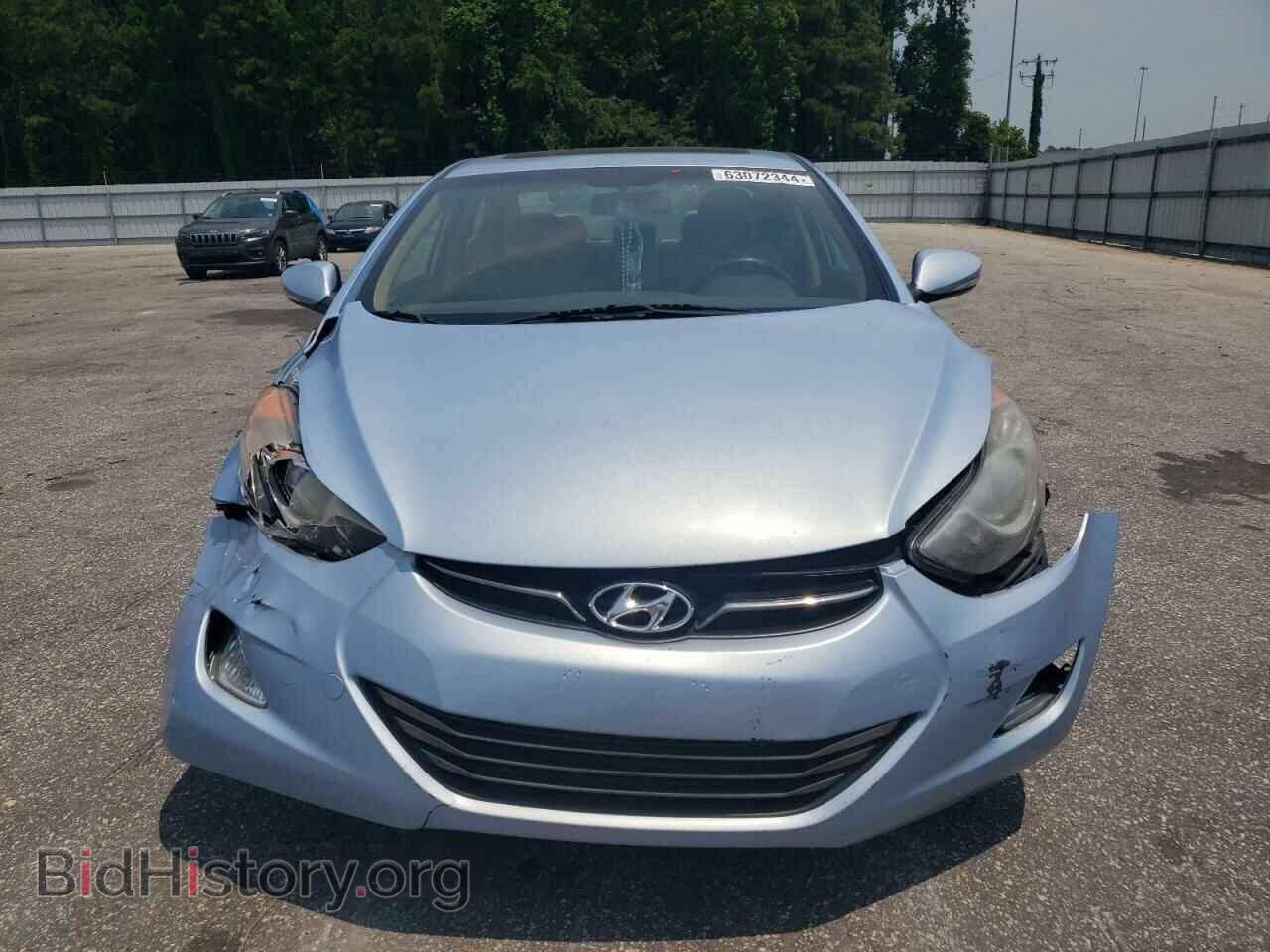 2012 HYUNDAI ELANTRA - VIN: KMHDH4AE3CU324189 - Фото 5