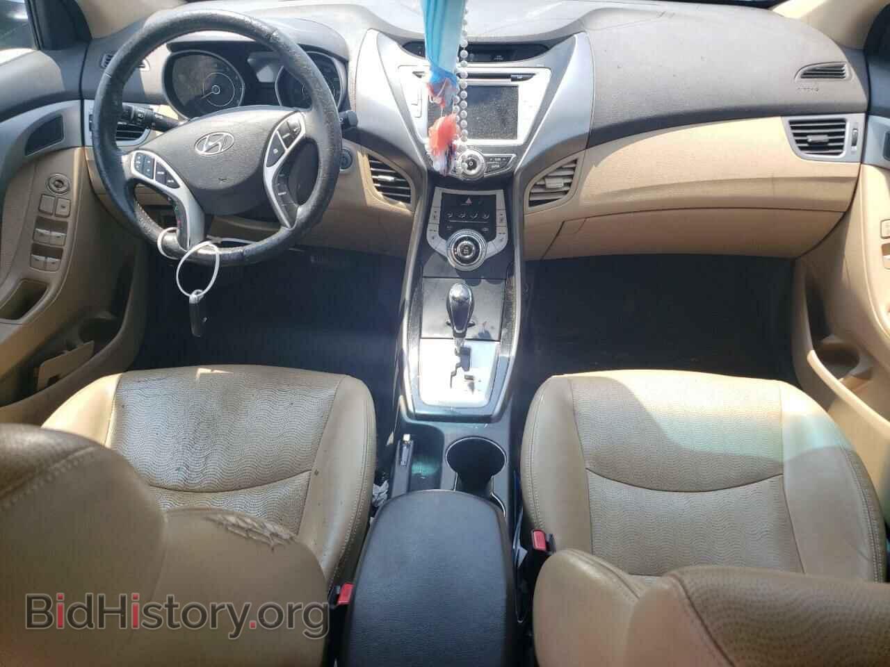 2012 HYUNDAI ELANTRA - VIN: KMHDH4AE3CU324189 - Фото 8