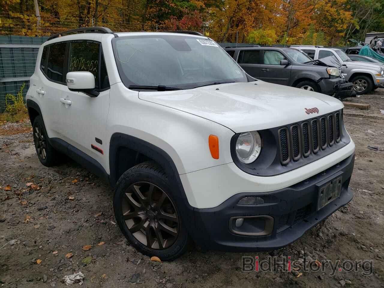 Фотография ZACCJBBW6GPC83614 - JEEP RENEGADE 2016