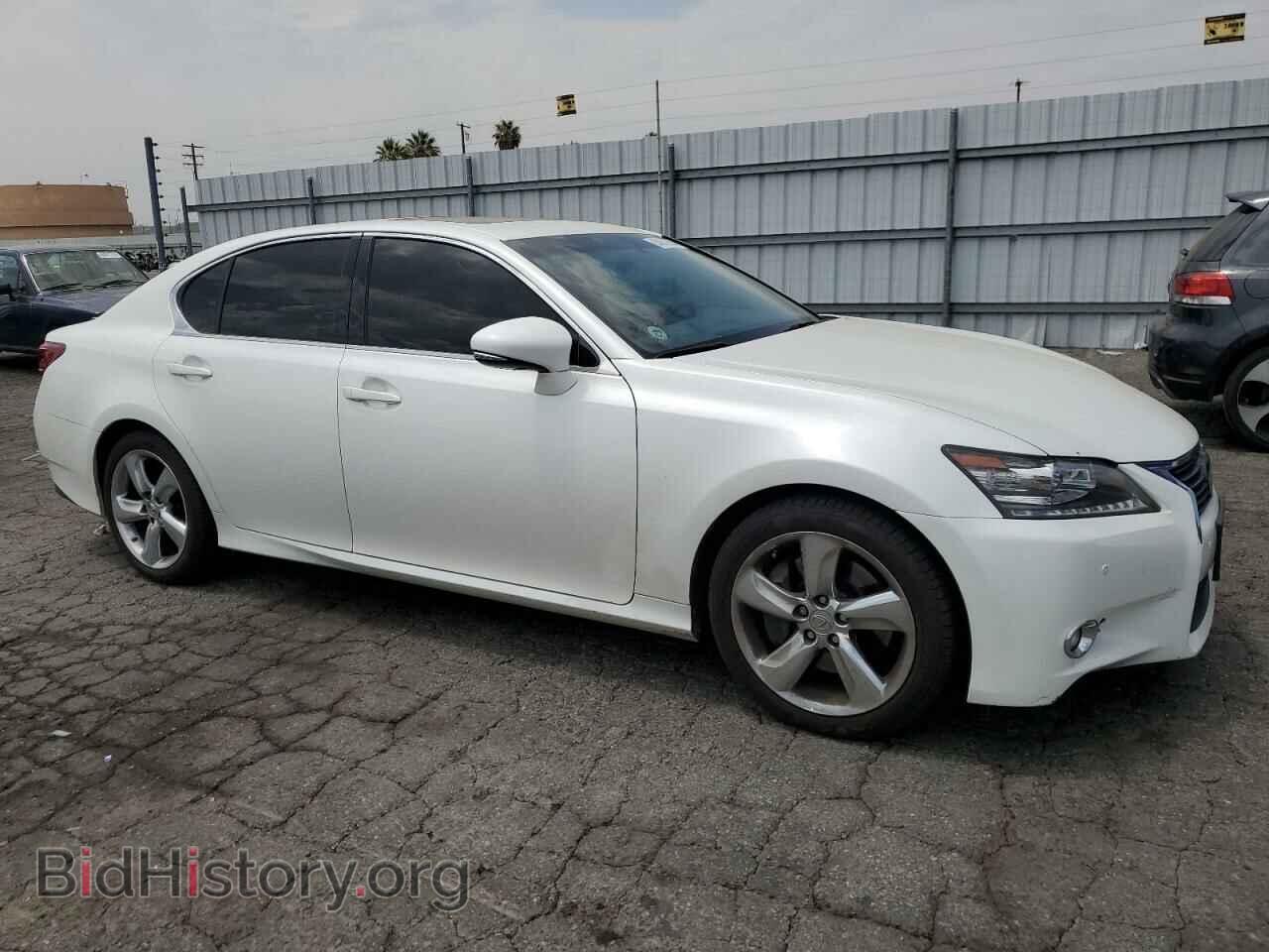 2013 LEXUS GS350 - VIN: JTHBE1BL7D5001693 - Фото 4