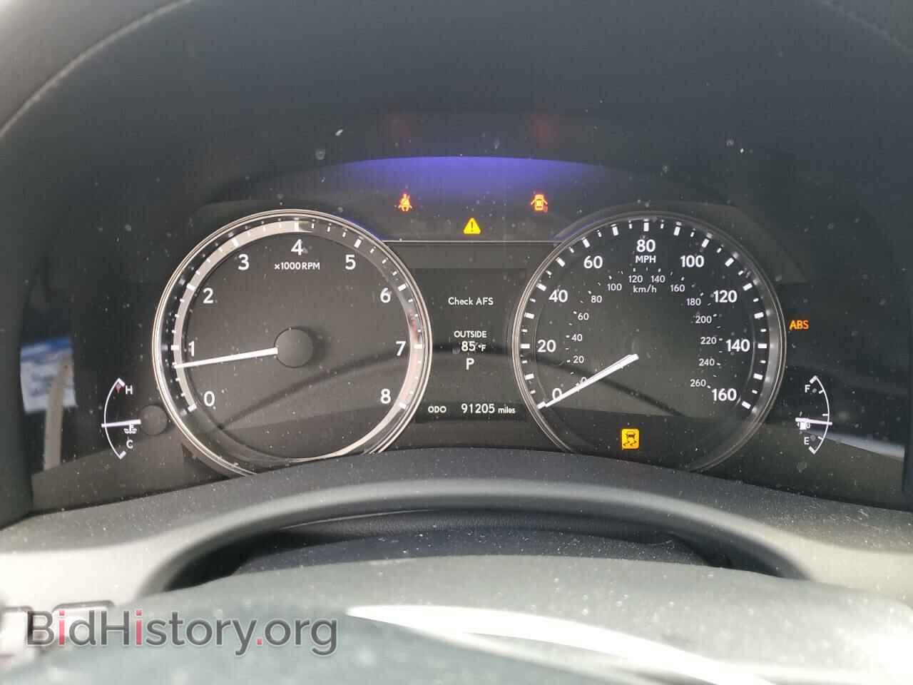 2013 LEXUS GS350 - VIN: JTHBE1BL7D5001693 - Фото 9