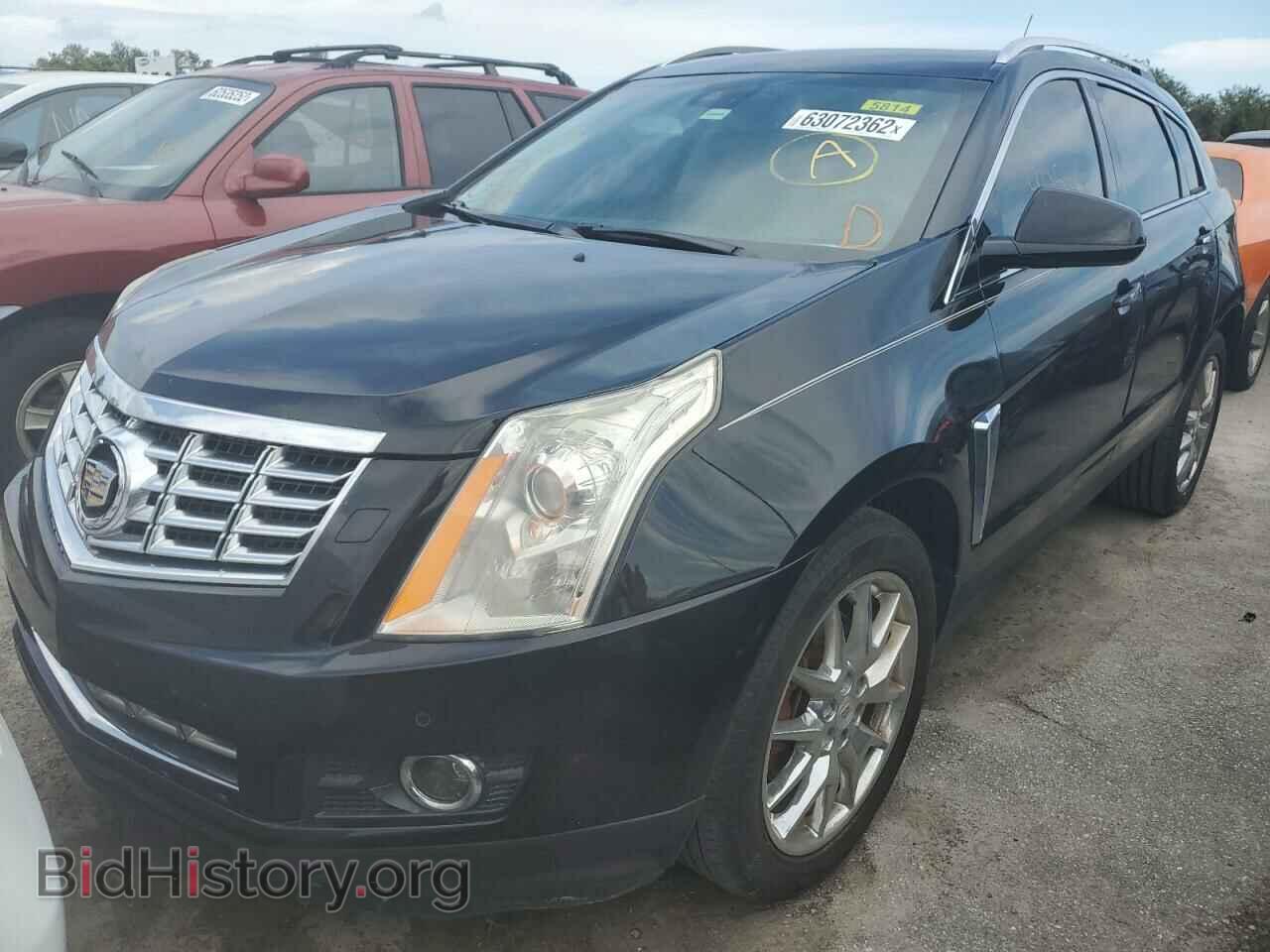 2014 CADILLAC SRX - VIN: 3GYFNCE31ES645377 - Фото 2
