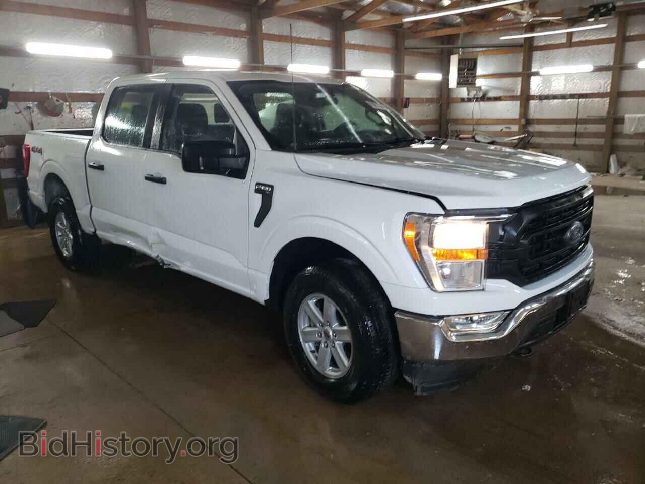 2021 FORD F-150 - VIN: 1FTEW1EP5MFD12463 - Фото 4