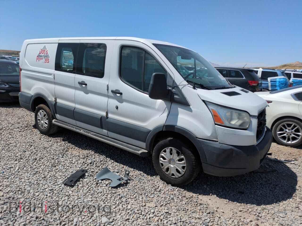 2015 FORD TRANSIT - VIN: 1FTNR1ZM1FKA89078 - Фото 4