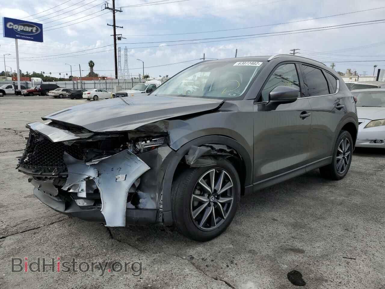 2018 MAZDA CX-5 - VIN: JM3KFBDM3J0368097 - Фото 2